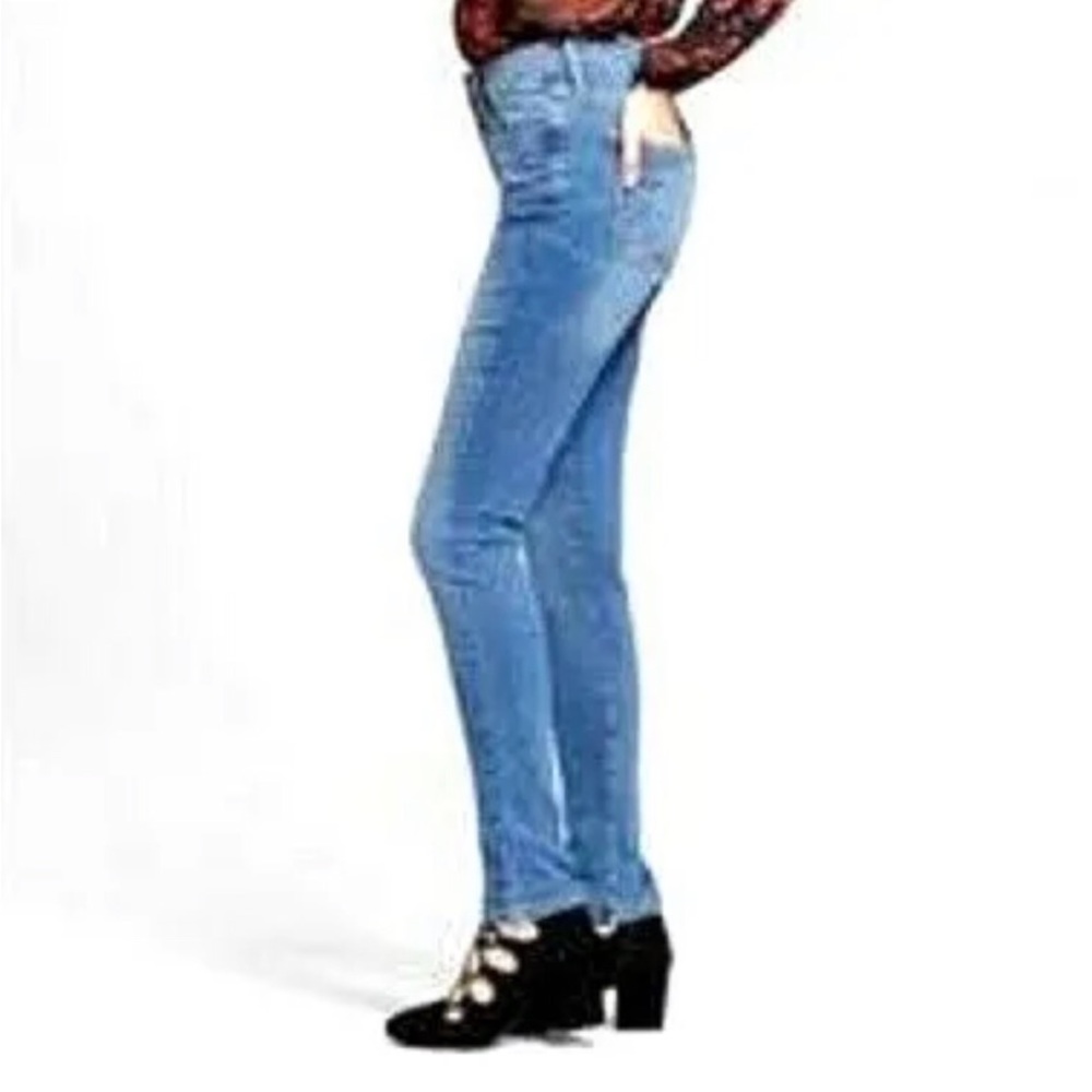 Mossimo High Rise Skinny Power Stretch Denim Jeans Comfy 5-Pocket Size 2S 26